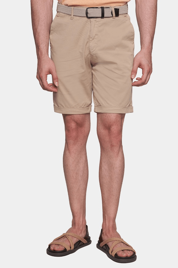 The Summer Shorts Cream Lightweight Breathable Relaxed Fit