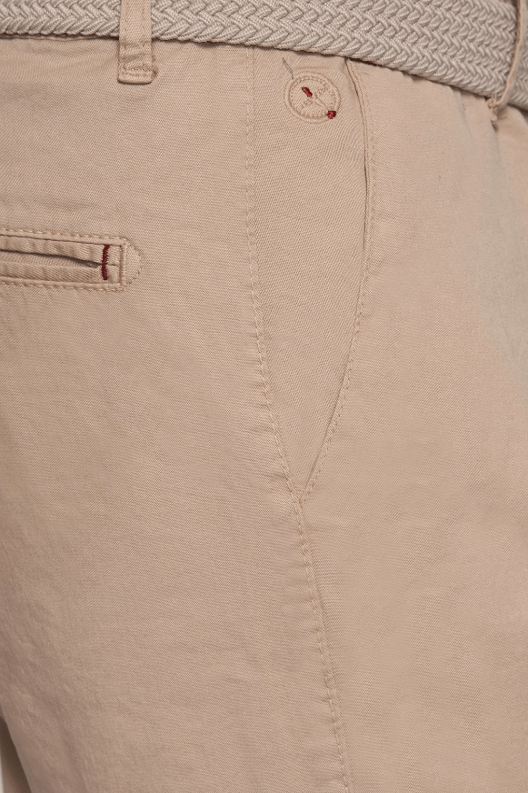 The Summer Shorts Cream Lightweight Breathable Relaxed Fit