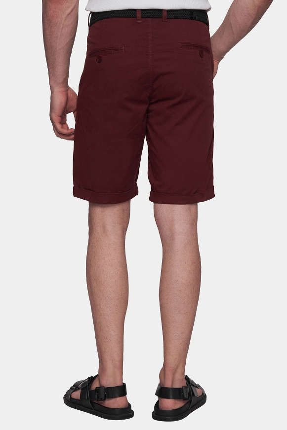 The Summer Shorts Cabernet Lightweight Breathable Relaxed Fit