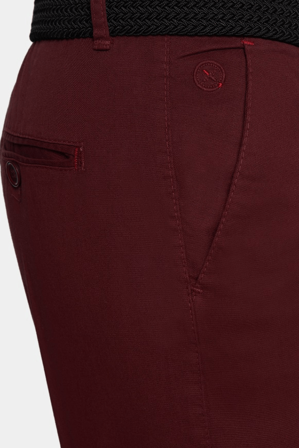 The Summer Shorts Cabernet Lightweight Breathable Relaxed Fit